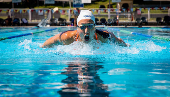 Murez will swim for Israel at the 2021 Olympic Games in Tokyo, Japan (Photo: Moshe Bedarshi)