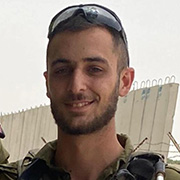 Sergeant Gal Mishaelof, brother of Raz Mishaelof, student of communication and political science at the Faculty of Social Sciences