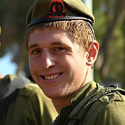 Sergeant Maoz Morell, Dov Morell's brother, a law student